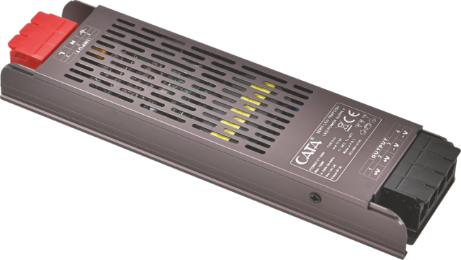 Cata 12.5 Amper Slim Şerit Led Trafosu Fansız ( 150 W )