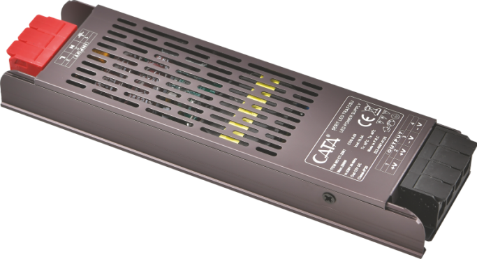 Cata 17 Amper Slim Şerit Led Trafosu Fansız ( 200W )