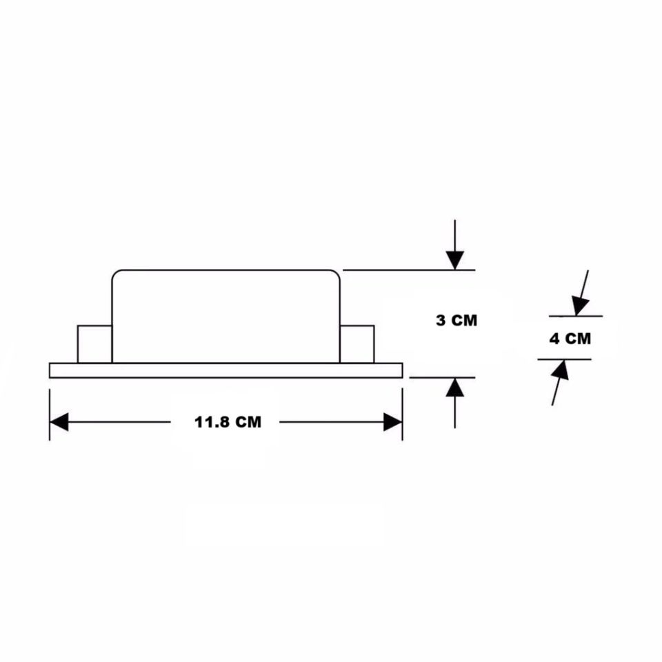Cata 5 Amper Slim Şerit Led Trafosu ( 60W )