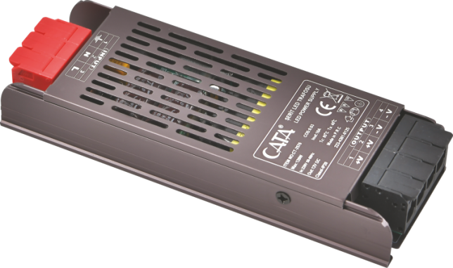 Cata Premium 12Volt 10 Amp Slim Şerit Led Trafosu