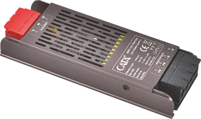 Cata 10 Amper Slim Şerit Led Trafosu ( 120W )