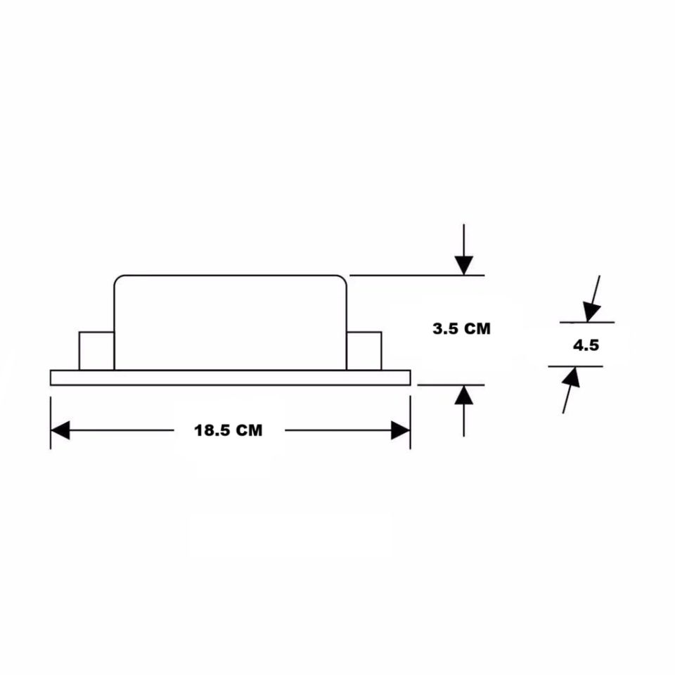 Cata 10 Amper Slim Şerit Led Trafosu ( 120W )
