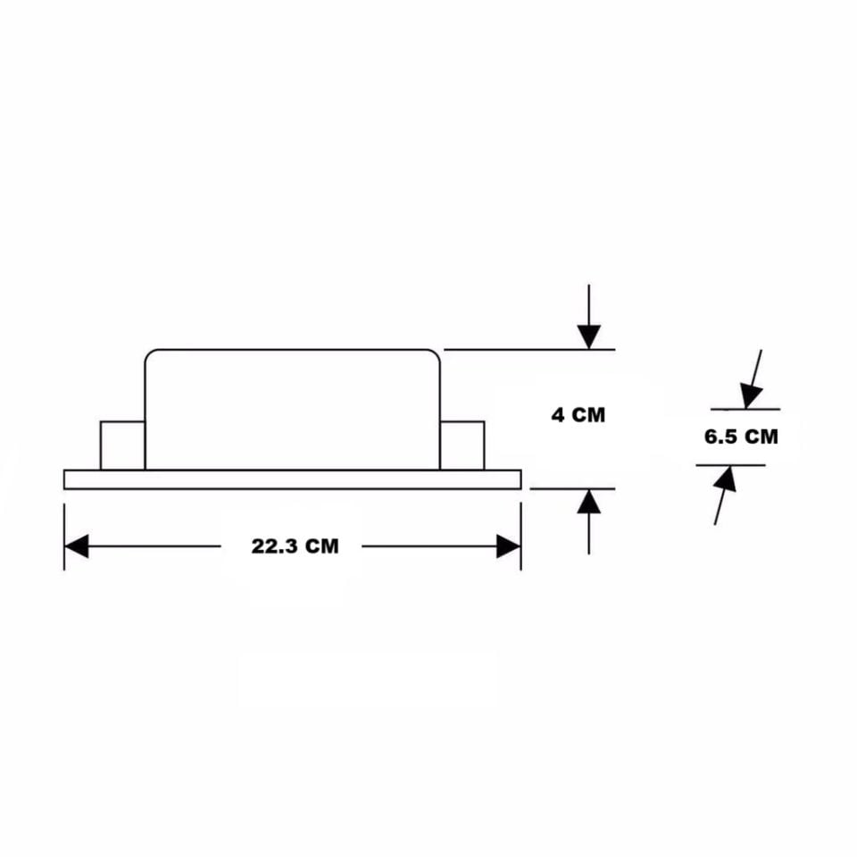 Cata 21 Amper Slim Şerit Led Trafosu Fansız ( 250W )
