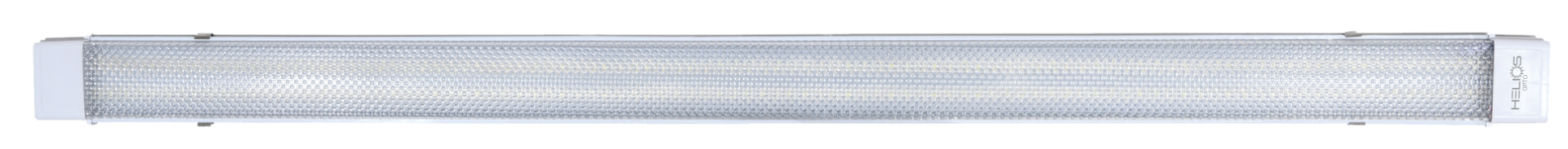 HELİOS 54 WATT KRİSTAL CAM BANT ARMATÜR BEYAZ