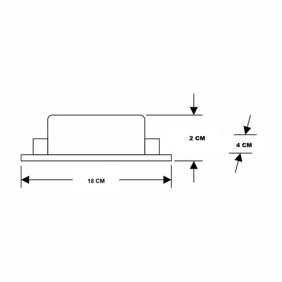 Cata 5 Amper 60 watt Dış Mekan Şerit Led Trafosu Slim