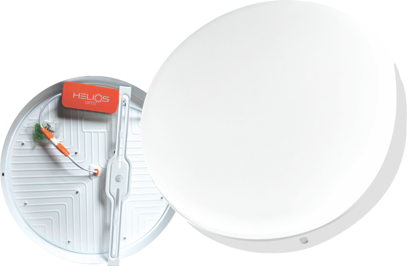 HELİOS 48 WATT SIVA ÜSTÜ YUVARLAK X PLUS PANEL BEYAZ