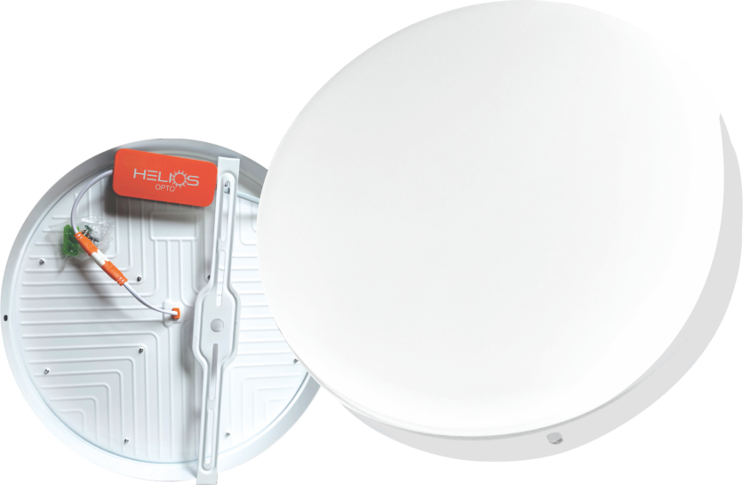 HELİOS 48 WATT SIVA ÜSTÜ YUVARLAK X PLUS PANEL BEYAZ