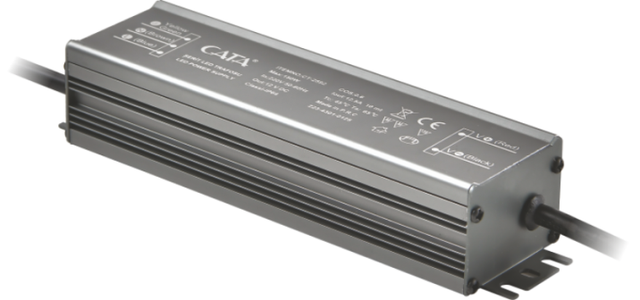 Cata 12,5 Amper 120 watt Dış Mekan Şerit Led Trafosu Slim