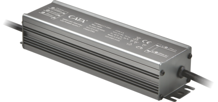 Cata 12,5 Amper 120 watt Dış Mekan Şerit Led Trafosu Slim