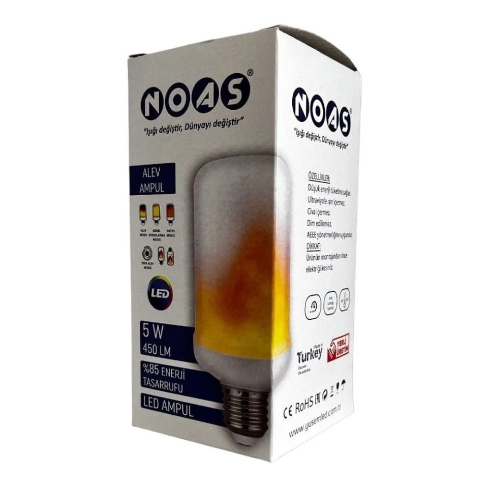 Noas 5W Alev Ampul