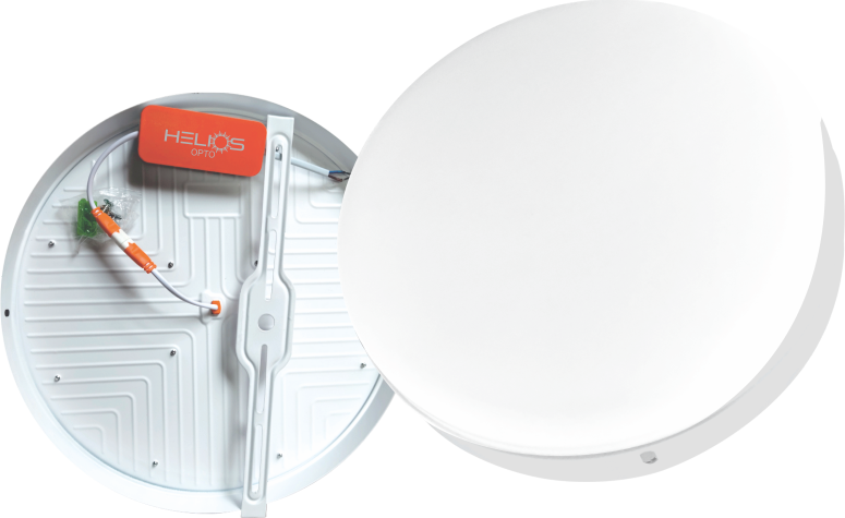 HELİOS 36W X PLUS SIVA ÜSTÜ YUVARLAK PANEL BEYAZ