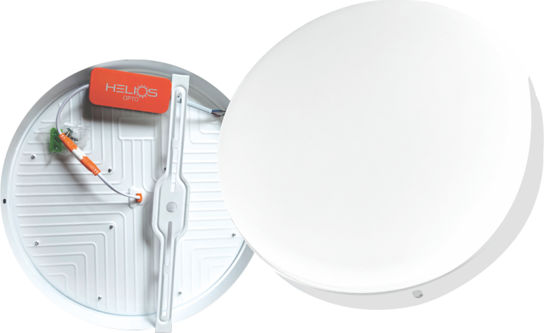 HELİOS 36W X PLUS SIVA ÜSTÜ YUVARLAK PANEL BEYAZ