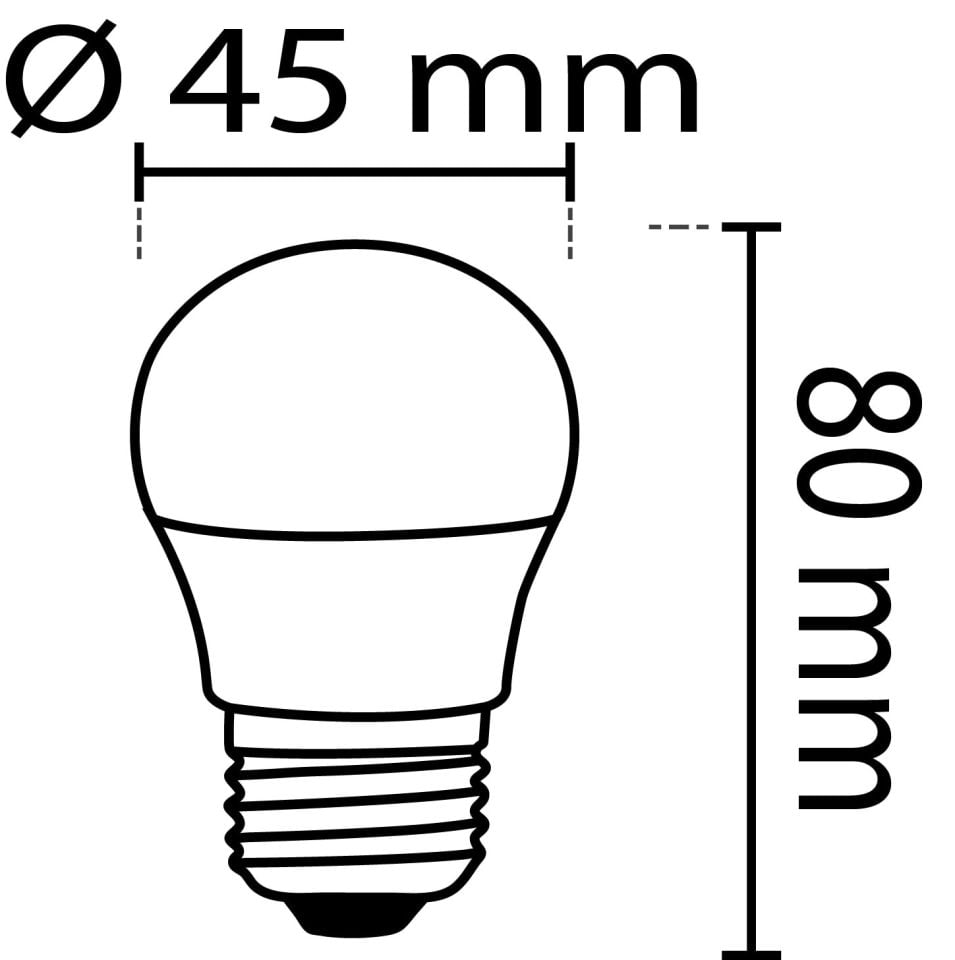 Noas 6 W E27 Top Led Ampul Beyaz Işık