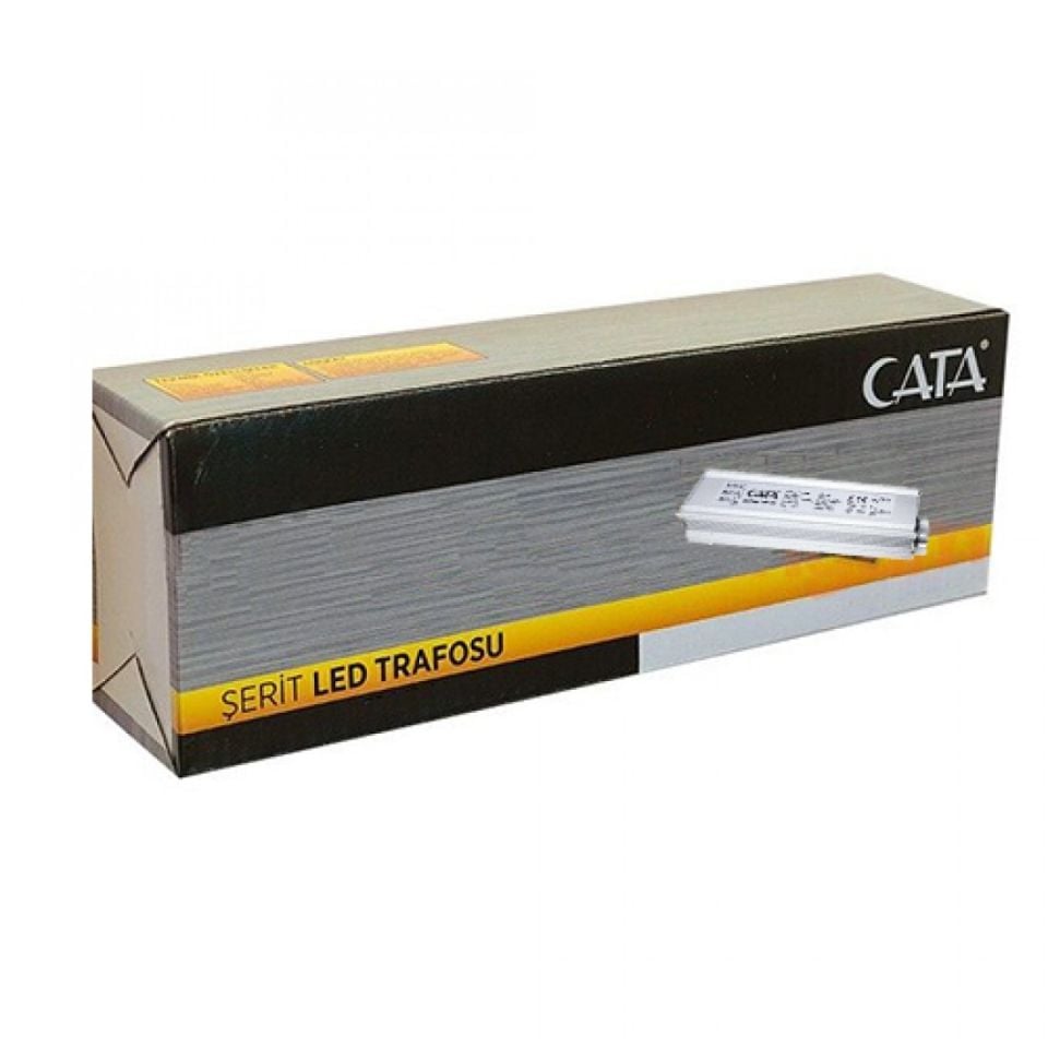 Cata 25 Amper 250 Watt Dış Mekan Şerit Led Trafo Slim