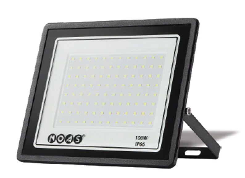 Noas 100W Ultra Slim Led Projektör Yeşil