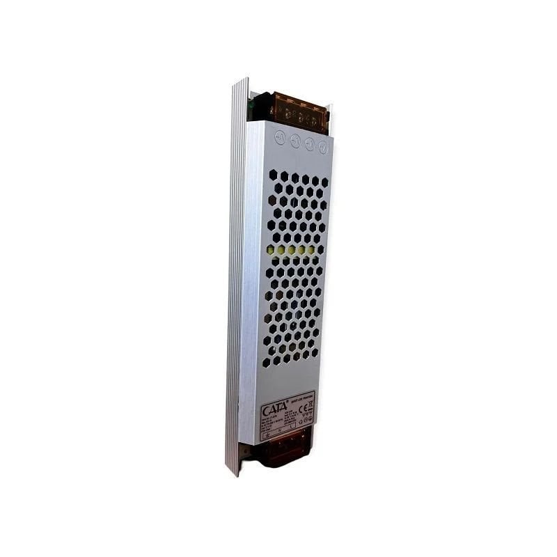 Cata  12Volt 17 Amp Ultra Slim Şerit Led Trafosu
