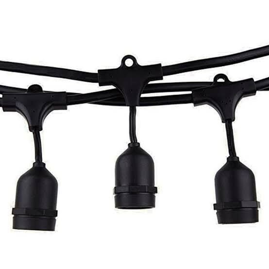 Econa 10 Metre 20 Duy Sarmaşık Dış Mekan Eklenebilir Duy