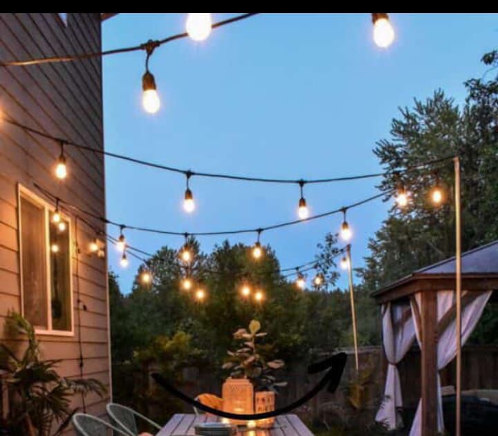 Econa 10 Metre 20 Duy Sarmaşık Dış Mekan Eklenebilir Duy