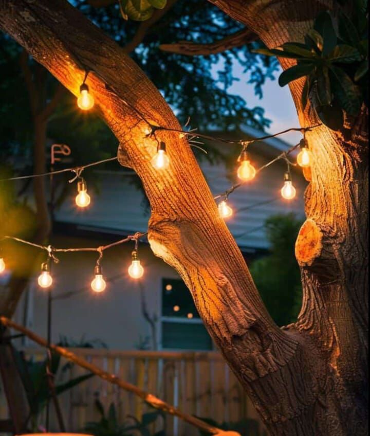 Econa 10 Metre 20 Duy Sarmaşık Dış Mekan Eklenebilir Duy