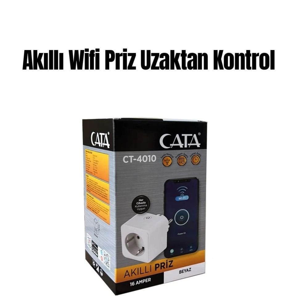 Akıllı Priz 16 Amper