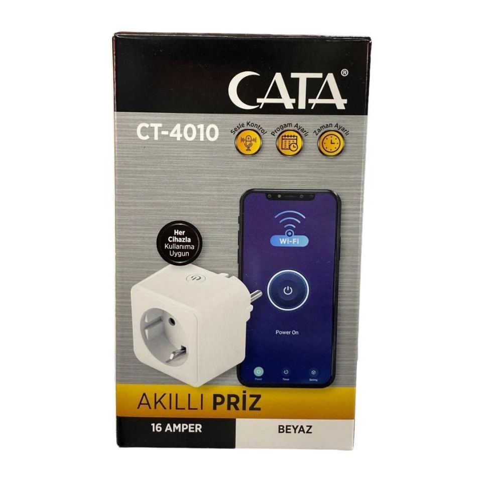 Akıllı Priz 16 Amper