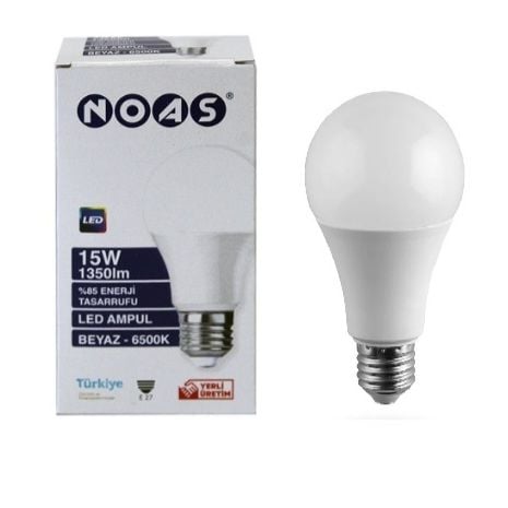 Noas 15 W Led Ampul Gün Işığı