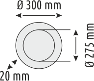 HELİOS 48W AYARLANABİLİR LÜX PANEL