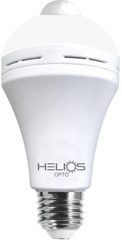 HELİOS 7W E27 SENSÖRLÜ LED AMPUL BEYAZ