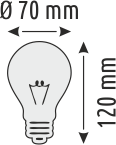 HELİOS 7W E27 SENSÖRLÜ LED AMPUL BEYAZ