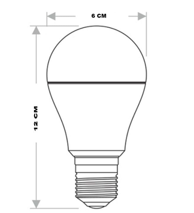 Cata Uzaktan Kumandalı Rgb Led Ampul