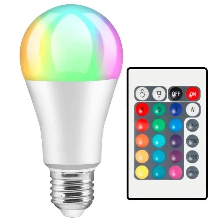 Cata Uzaktan Kumandalı Rgb Led Ampul