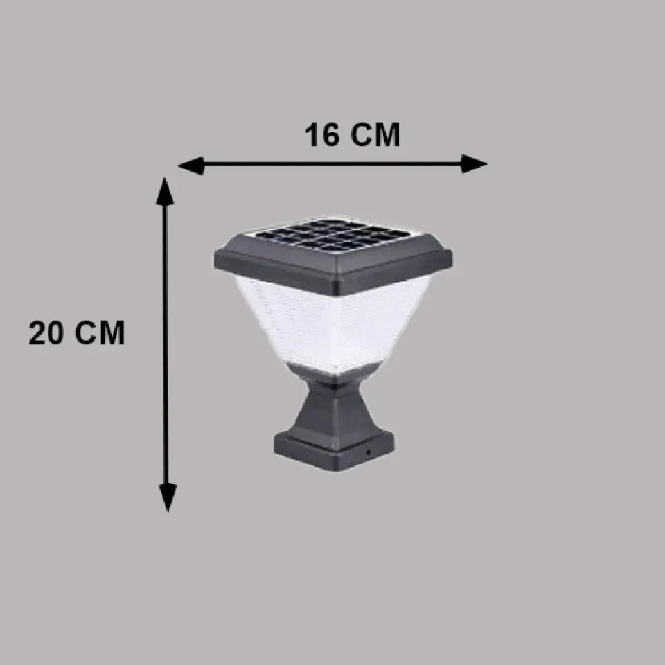 FOREST 30 WAT SOLAR SET ÜSTÜ BAHÇE ARMATÜR