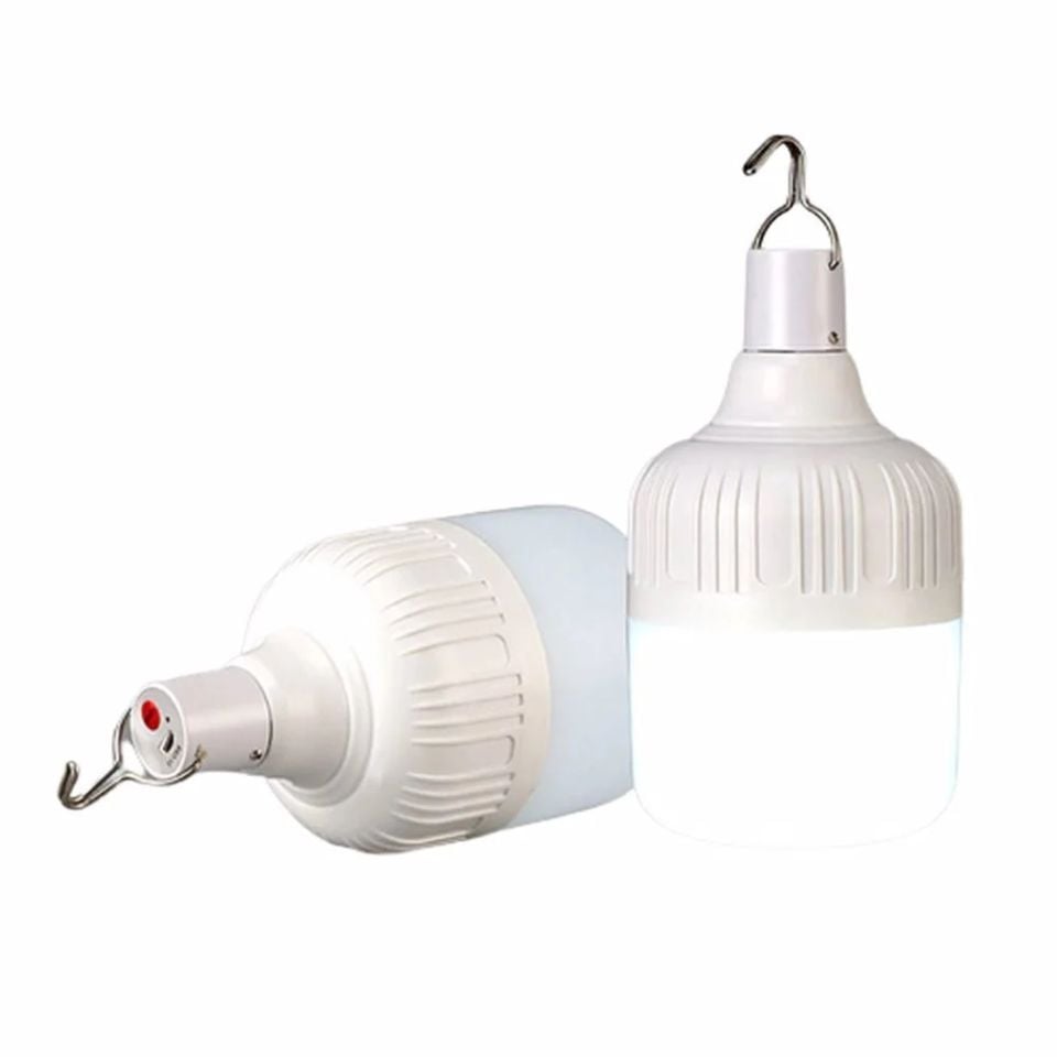 Noas 30W Şarjlı Ampul Beyaz Işık