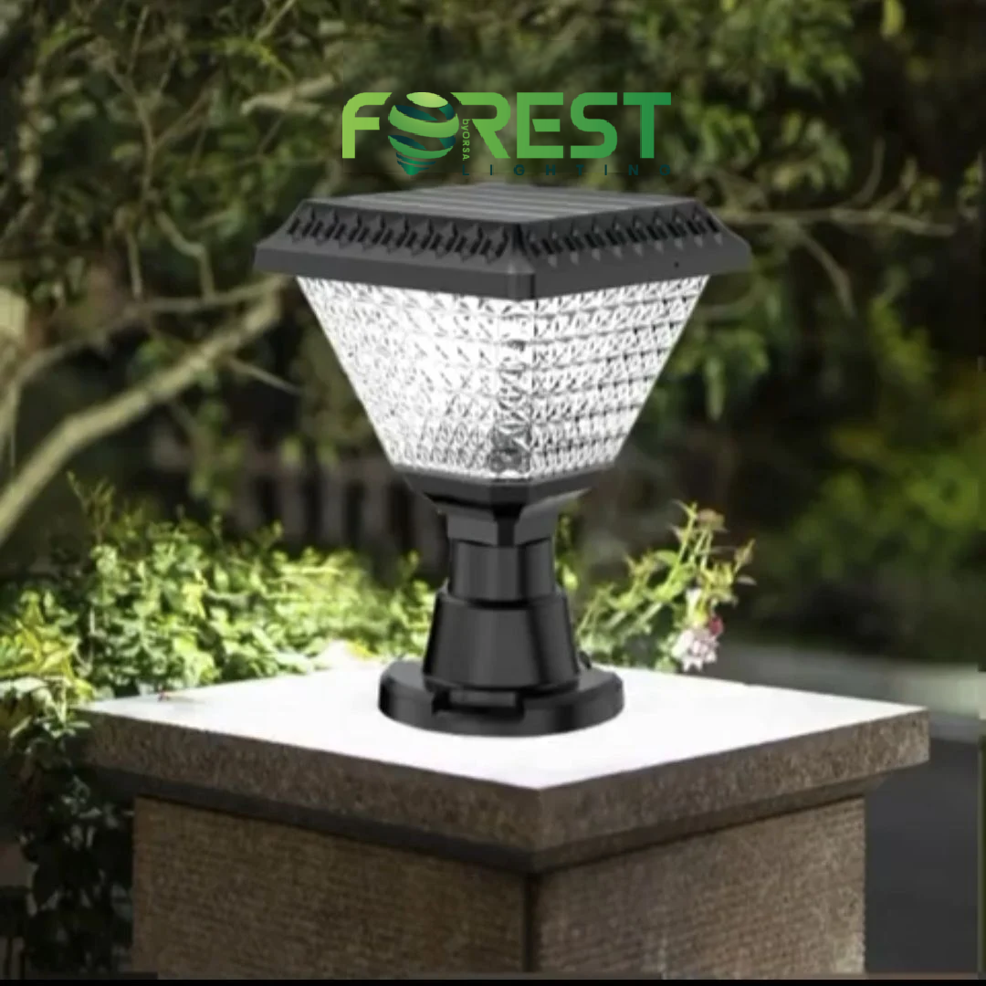 FOREST 30 WAT SOLAR SET ÜSTÜ BAHÇE ARMATÜR