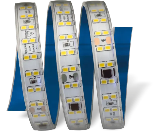 CATA 220V TRAFOSUZ 240 LED BEYAZ (100 METRE)