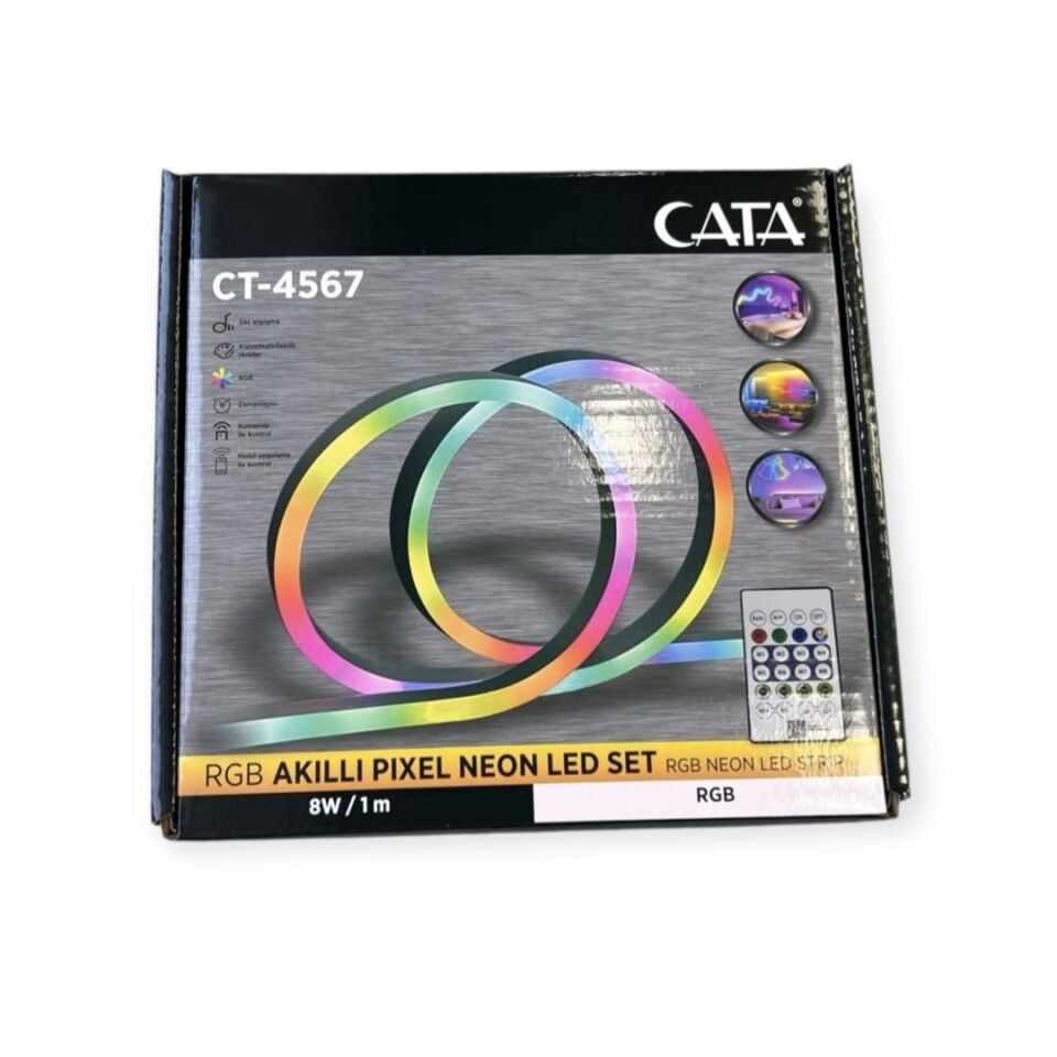CATA PIXEL NEON LED SET RGB