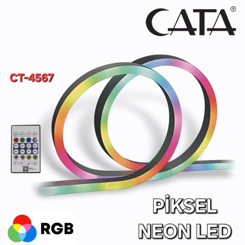 CATA PIXEL NEON LED SET RGB