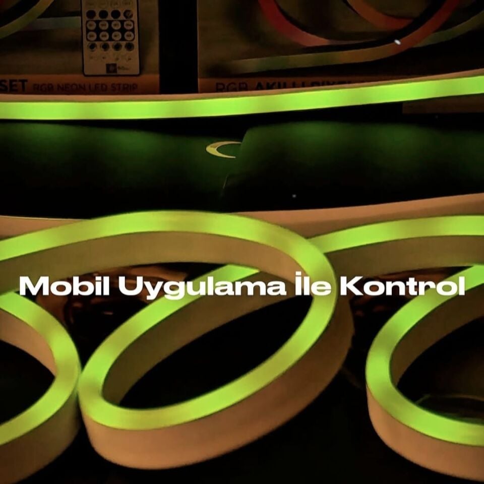 CATA PIXEL NEON LED SET RGB