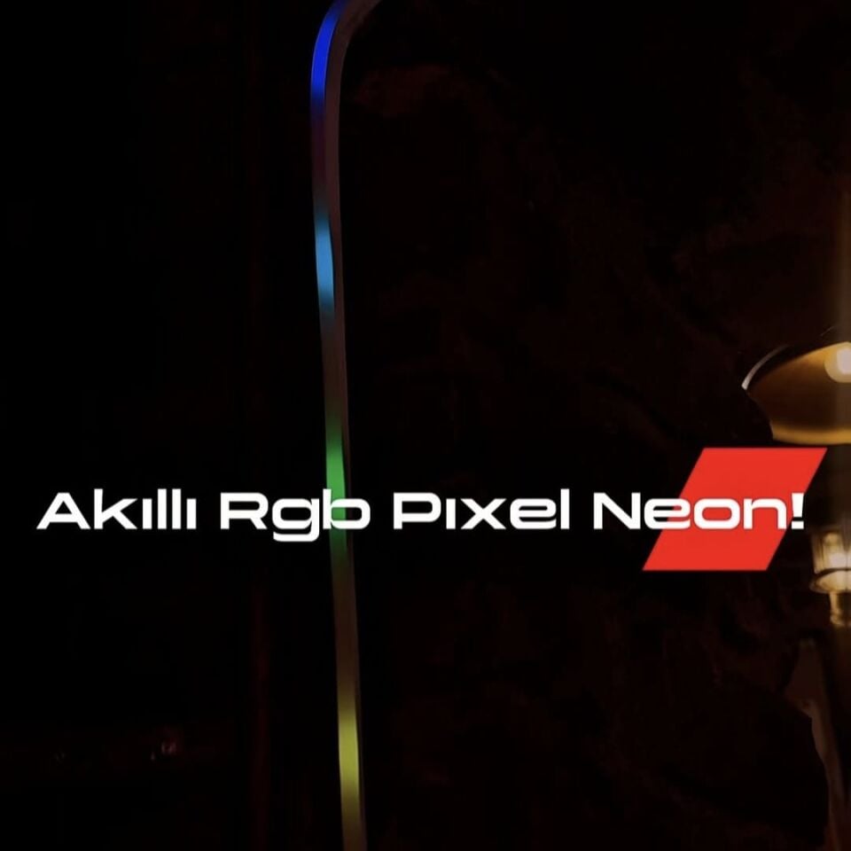CATA PIXEL NEON LED SET RGB