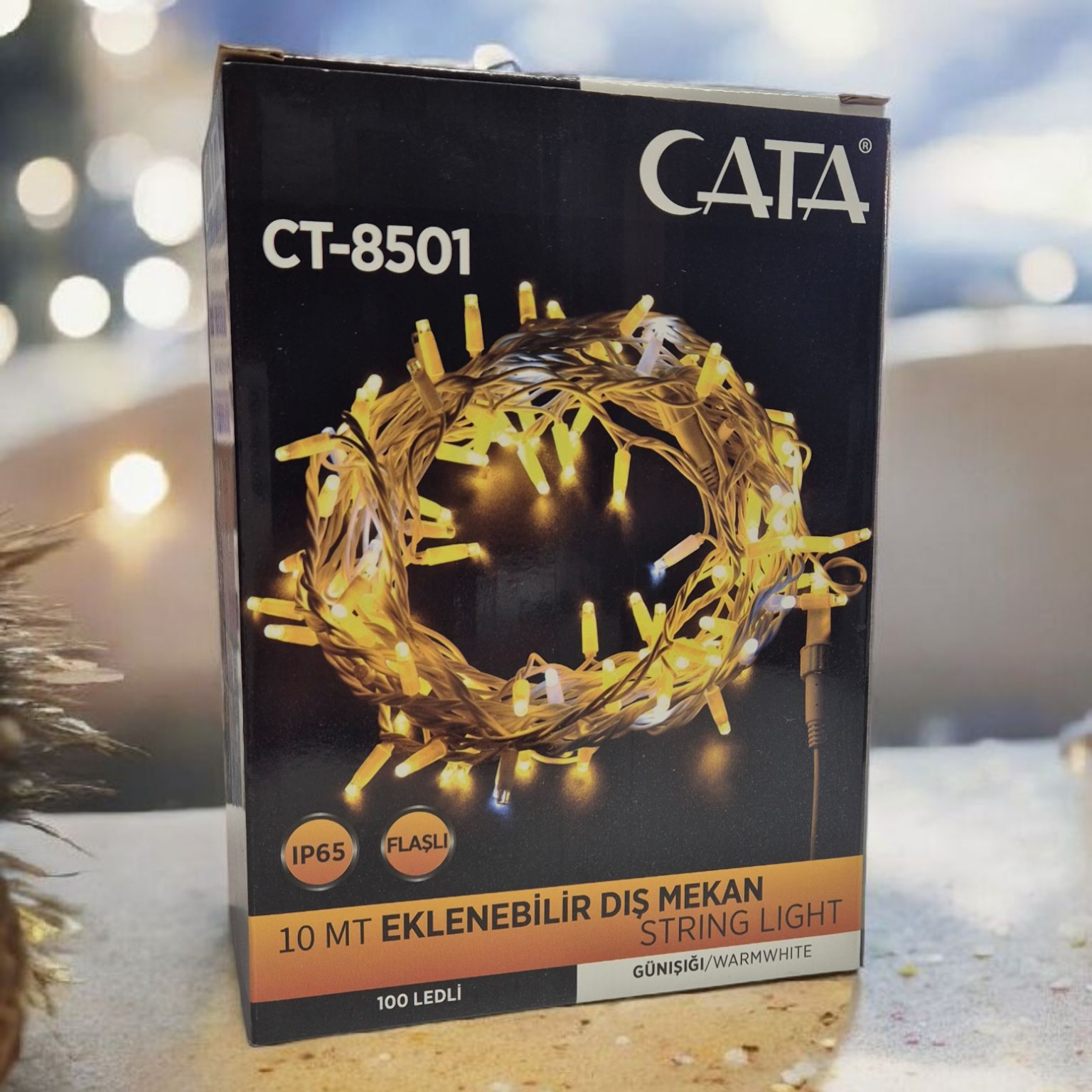 CATA 10 MT EKLENEBİLİR DIŞ MEKAN İP LED