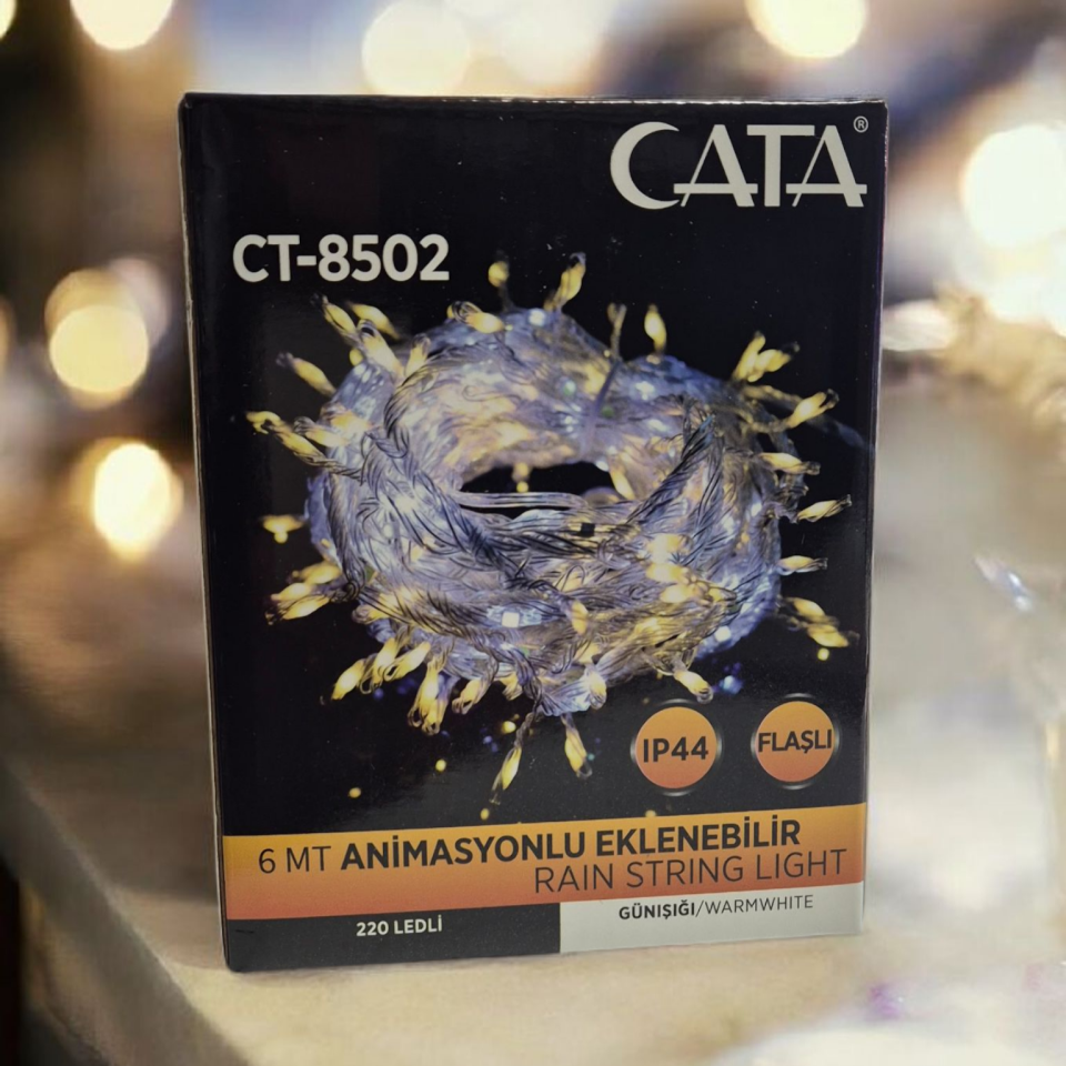 CATA ANİMASYONLU EKLENEBİLİR İP LED