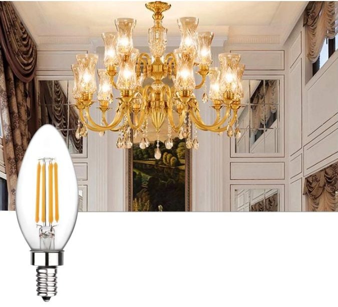 Cata 4 Watt Led Rustik Ampul E14 Duylu
