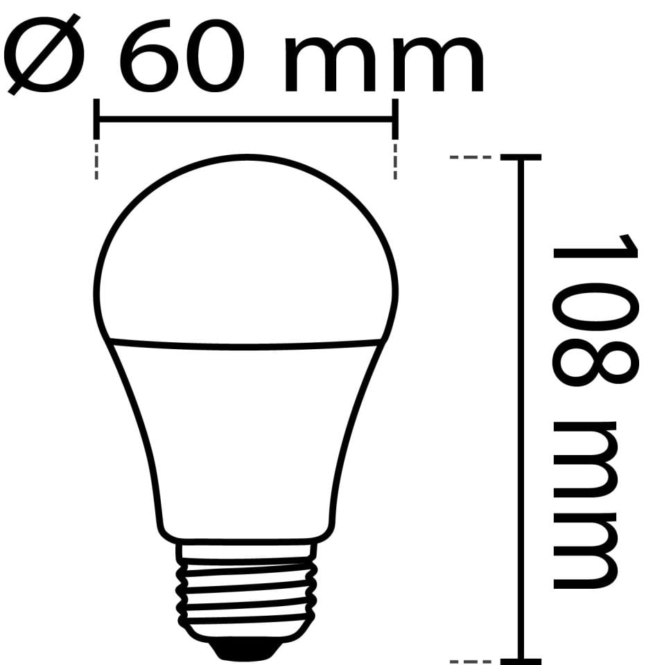 Noas 9 W Led Ampul Beyaz Işık