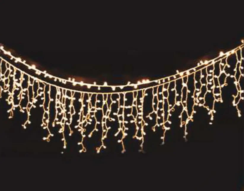 CATA ANİMASYONLU SAÇAK LED