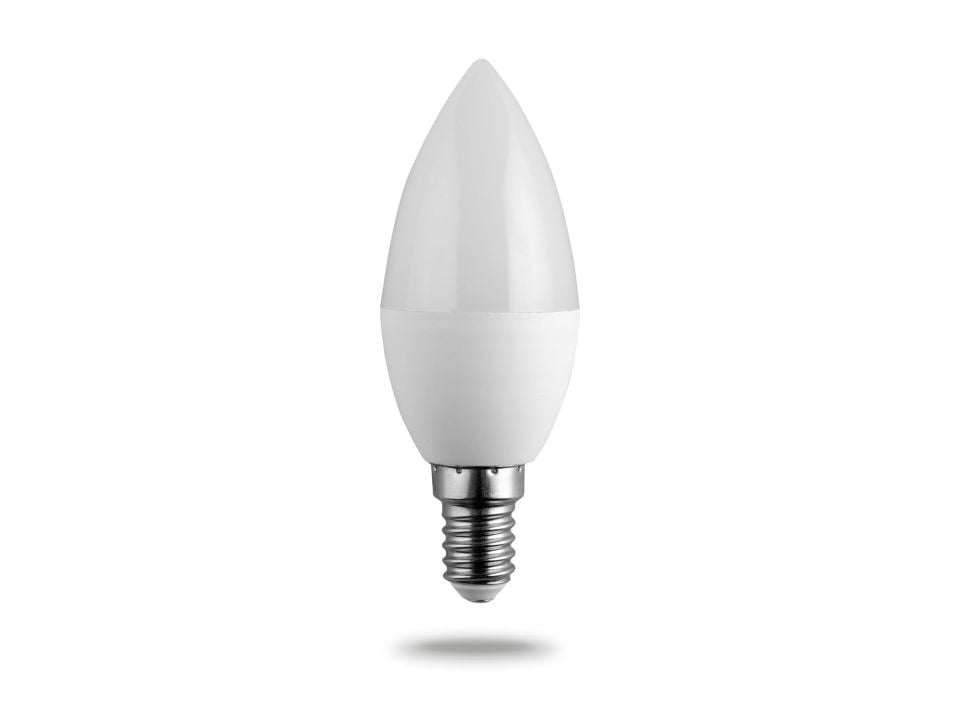 Cata 7 Watt E14 Duylu Buji Led Ampul Günışığı