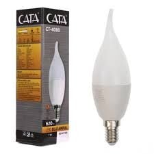 7W Ledli Kıvrık  Buji Ampul (Günışığı)