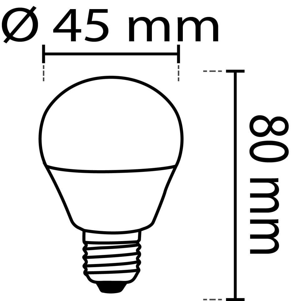 Noas 6W E14 Top Led Ampul Beyaz Işık