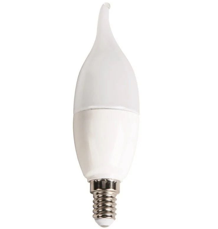 Cata 8 Watt E14 Duylu Kıvrık Buji Led Ampul Beyaz Işık