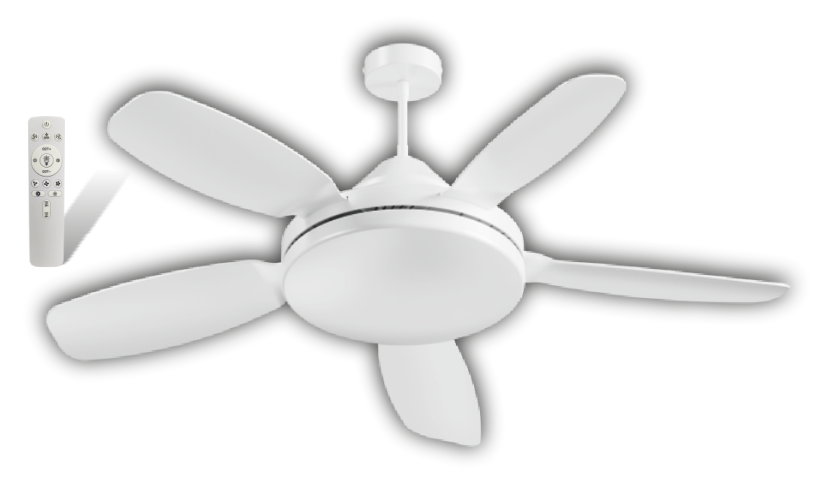 CATA FIRTINA FAN LED DİMMERLİ 122W