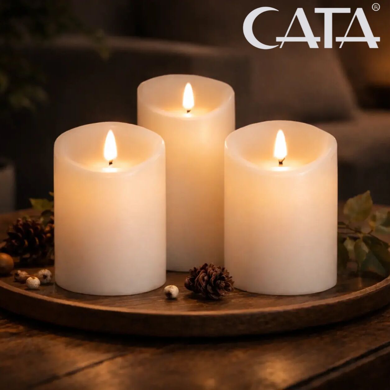 CATA PRAG 3LÜ MUM SET